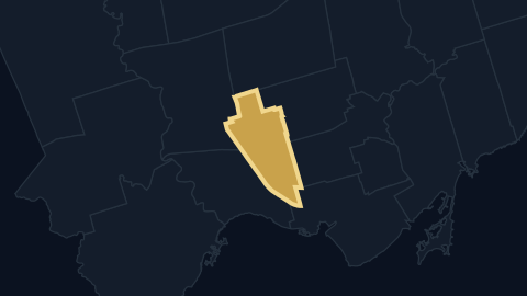 Map of Ward 9 · Davenport
