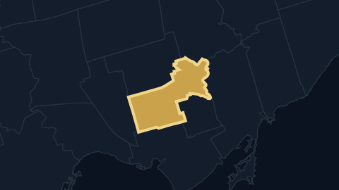 Map of Ward 11 · University–Rosedale