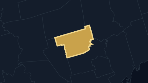 Map of Ward 12 · Toronto–St. Paul's