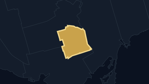 Map of Ward 13 · Toronto Centre